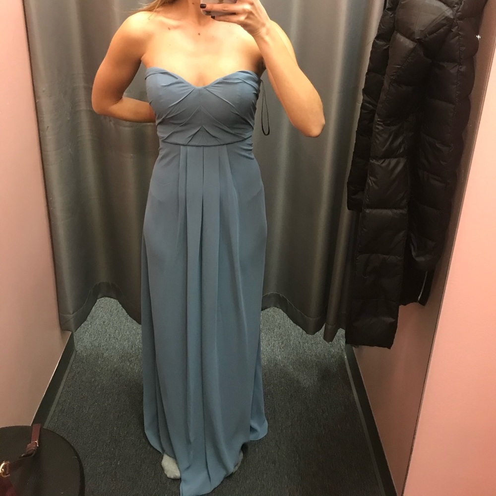 Bill Levkoff Slate dress